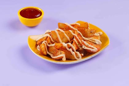 Cheesy Wedges (Choose Peri Peri, Chipotle) Cheesy Wedges (Choose Peri Peri, Chipotle)