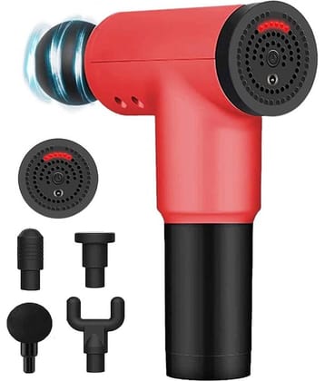 Body Massager Gun with 6-speed Portable Electric Manual Massager