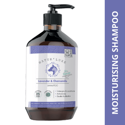 M Pets Natur'Luxe Lavender & Chamomile Shampoo for Dogs and Cats M Pets Natur'Luxe Lavender & Chamomile Shampoo for Dogs and Cats - 500mL