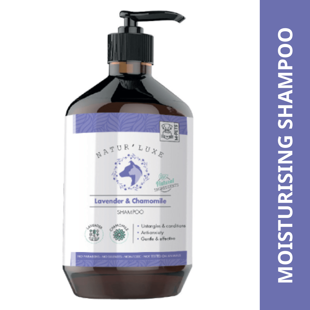 M Pets Natur'Luxe Lavender & Chamomile Shampoo for Dogs and Cats M Pets Natur'Luxe Lavender & Chamomile Shampoo for Dogs and Cats - 500mL