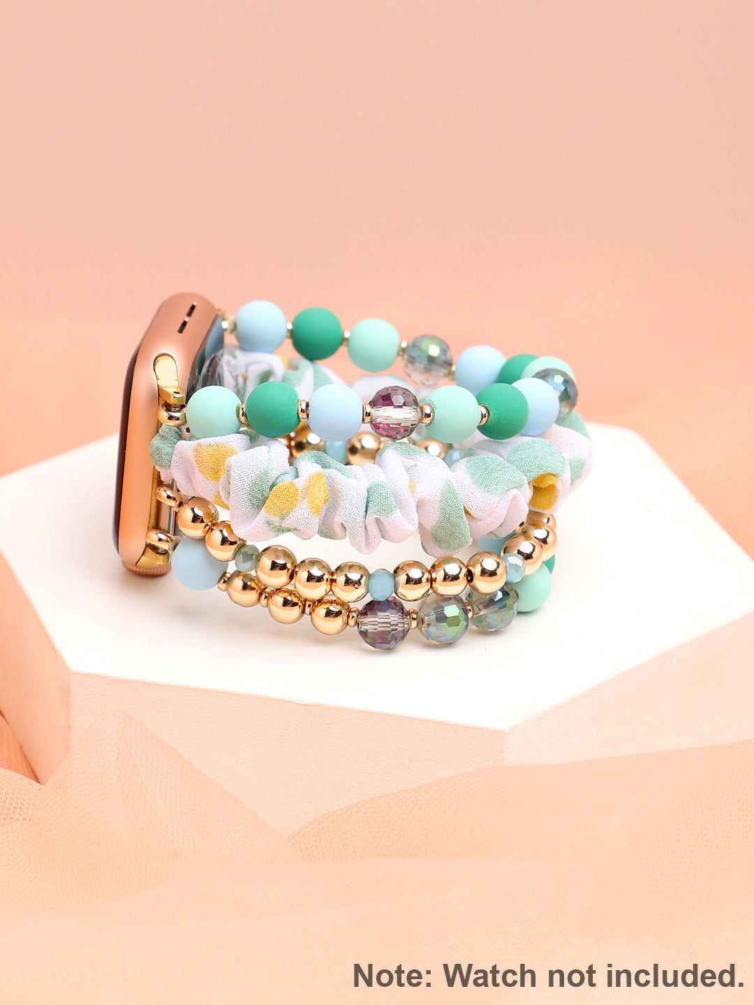 Zariah Apple Watch Beaded Strap-42mm/44mm/45mm