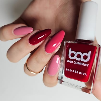 BAD COMPANY No Toxin Nail Lacquer | Nail Polish Combo (10ml each X 3) | Long Wear, Quick Dry, Chip Resistant Nail Paint Combo BAD COMPANY No Toxin Nail Lacquer | Nail Polish Combo (10ml each X 3) | Long Wear, Quick Dry, Chip Resistant Nail Paint Combo - BAD COMPANY No Toxin Nail Lacquer | Nail Polish Combo (10ml each X 3) | Long Wear, Quick Dry, Chip Resistant Nail Paint Combo BAD COMPANY No Toxin Nail Lacquer | Nail Polish Combo (10ml each X 3) | Long Wear, Quick Dry, Chip Resistant Nail Paint Combo -