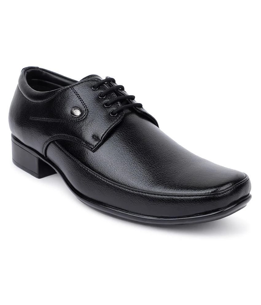 Action - Black Mens Formal Shoes - None