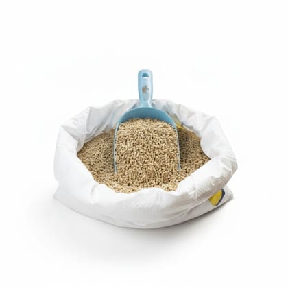 Premium Wheat Grains - 10 kg - One bag of wheat grains