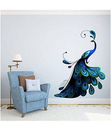 Asmi Collection animal Animals Sticker ( 100 x 100 cms )