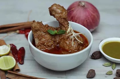 Chicken Qorma