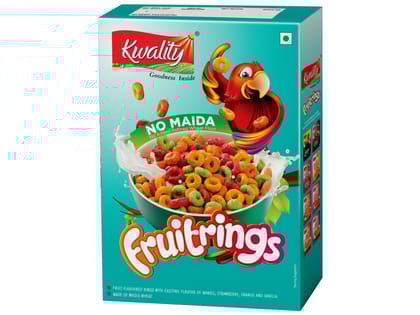Kwality Fruitrings Box (375 g)