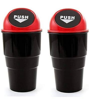 Tantra Car Bins Red