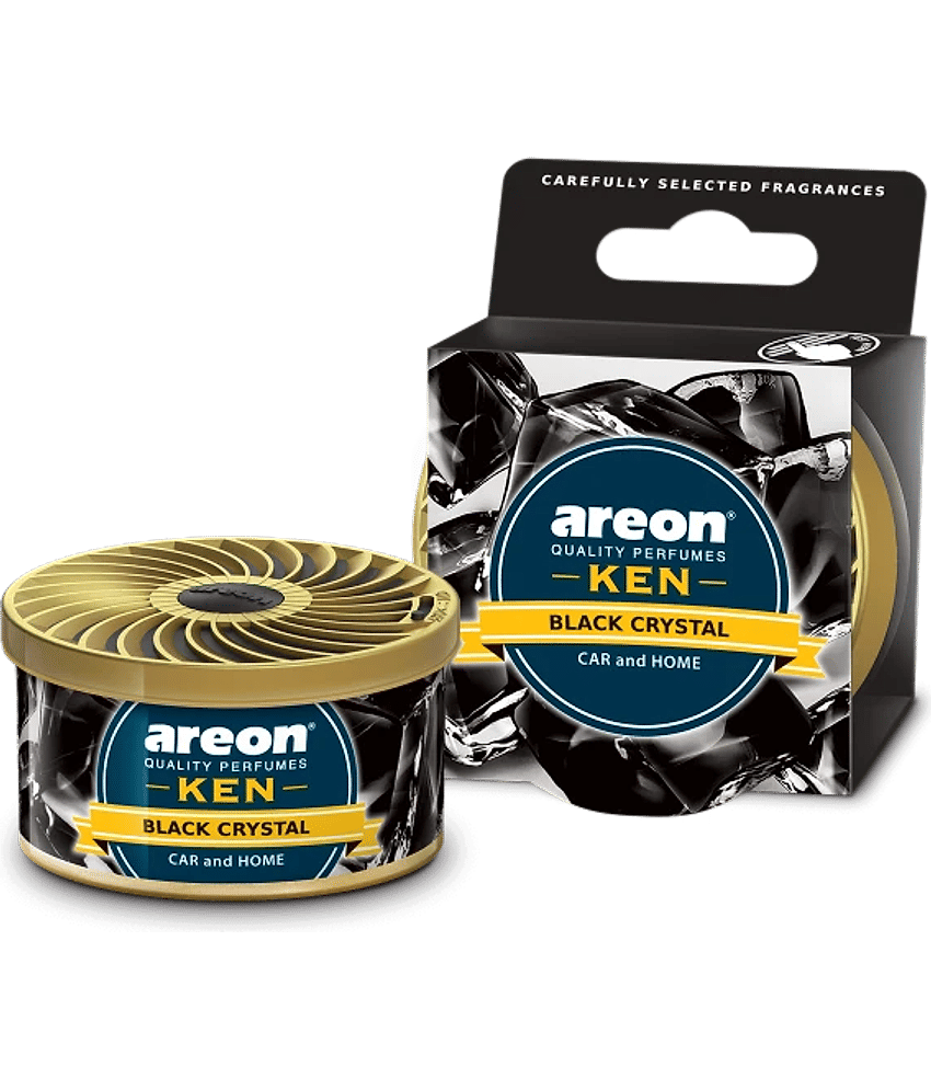 Areon Car Perfume for Dashboard Usage Black Crystal