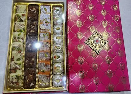 Fancy Bengali Khoya Sweet Box