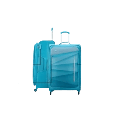 Lightweight 4Wheel Travel Trolley Suitcase 20 inch