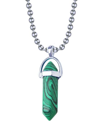 ZIVOM Silver Stainless Steel Pendants