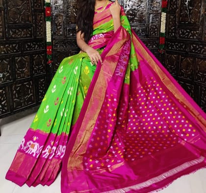 Ikkat Pochampalli Exclusive Style 12-Exclusive