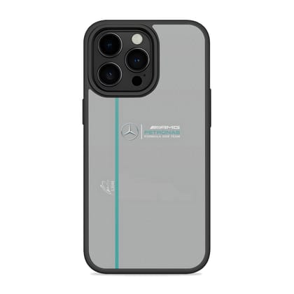 Formula Fans Grey 3D Mobile Bumper Cover