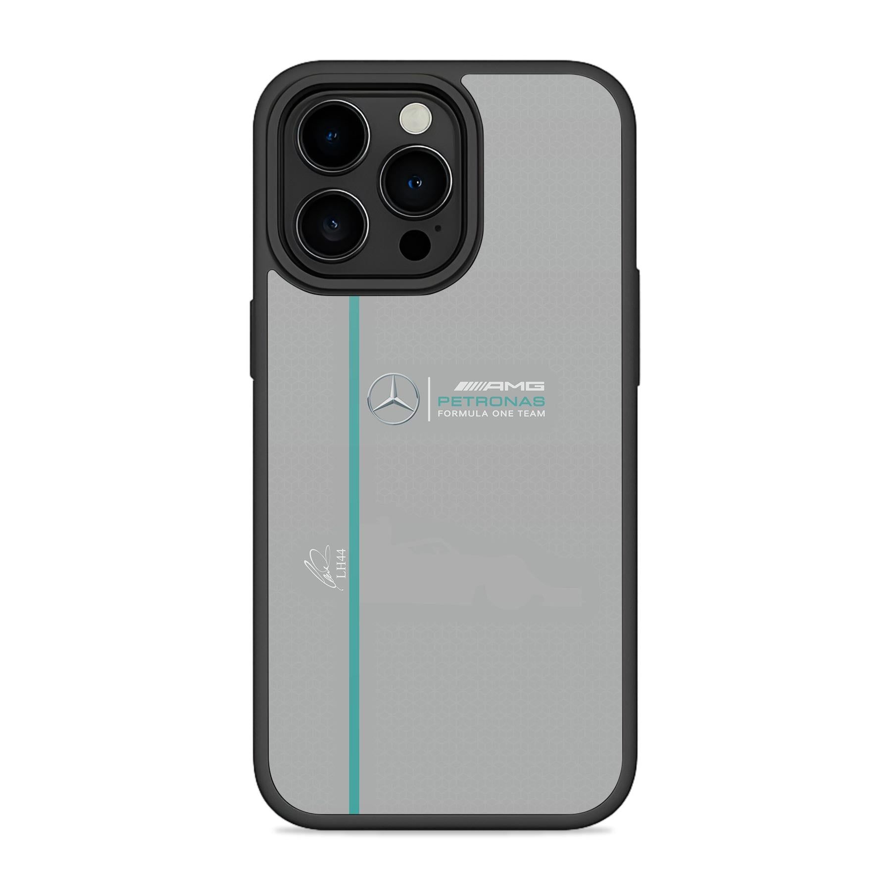 Formula Fans Grey 3D Mobile Bumper Cover