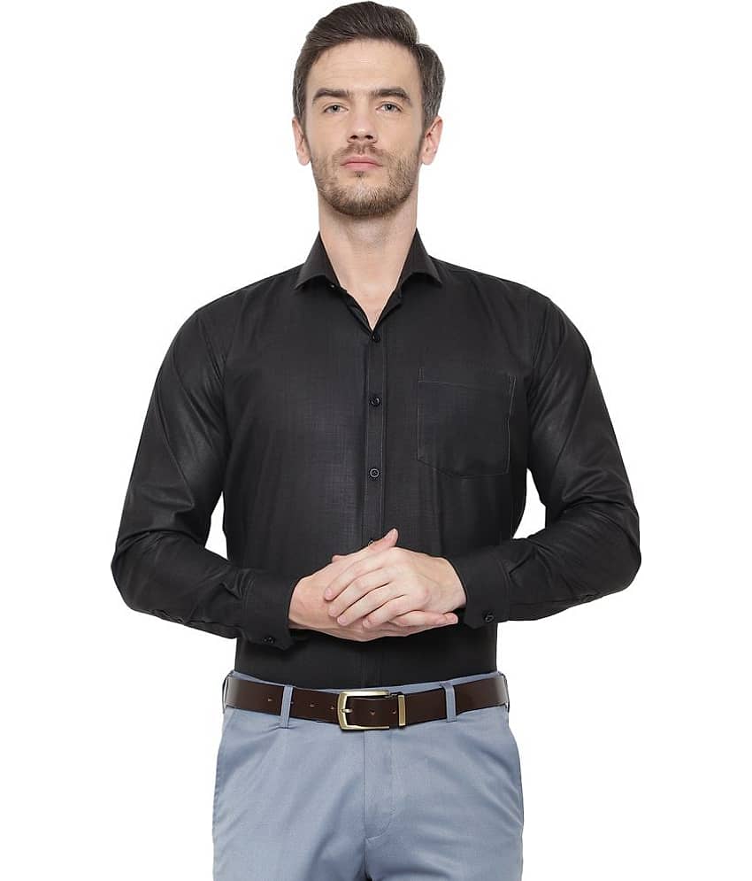 SREY - Cotton Blend Slim Fit White Men's Casual Shirt ( Pack of 1 )