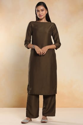 Naila Kurta Set-XS / Without Dupatta