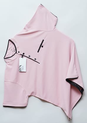 Rose Gold | Henley Neck T-Shirt | PocketCut-M