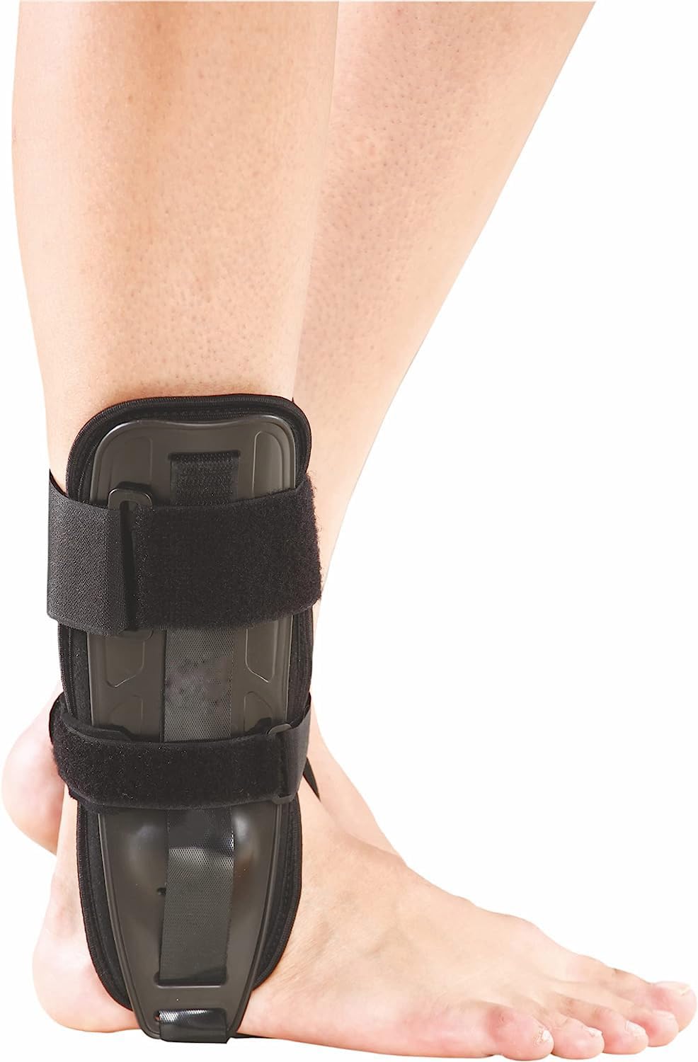 Helrdx Ankle Stabilizer Brace Stabilizing Stirrup Splint - Universla Size- Black