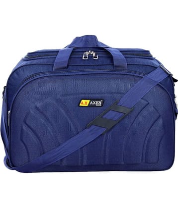 AXEN BAGS - Purple Polyester Duffle Bag