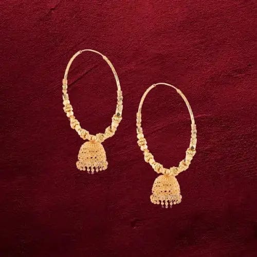 Indian jewelry set Traditional Gold-Plated Necklace.