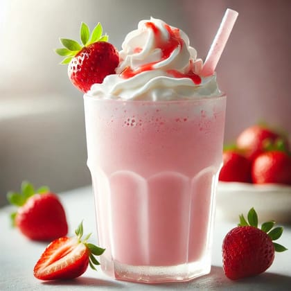 Strawberry Milk Shake