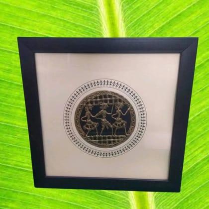 BV07 Bastarveda Bastar Dhokra Art Wall Decor