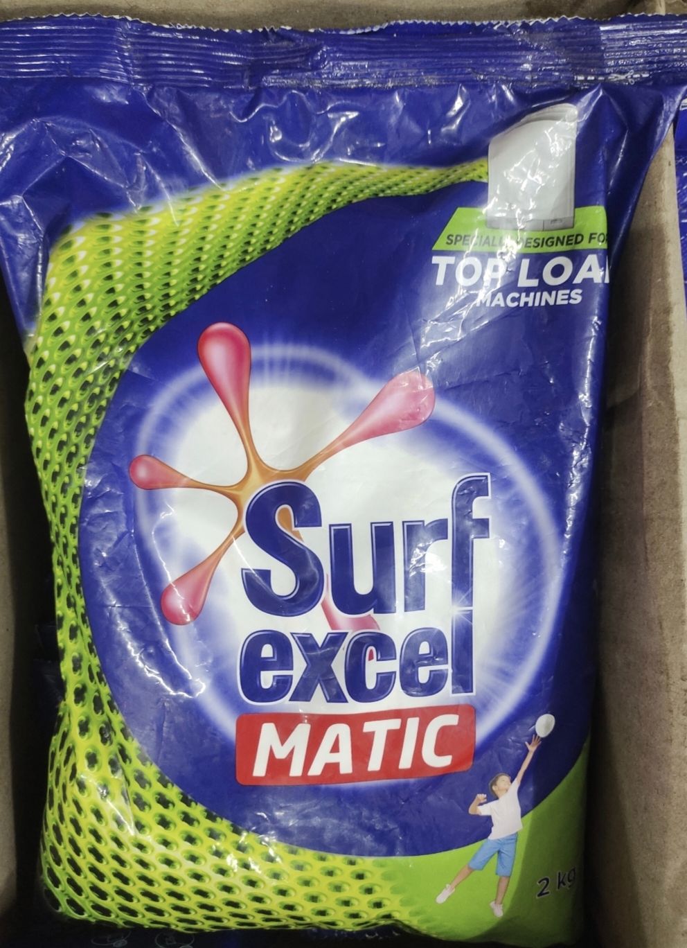 Surf Excel detergent powder matic top load 