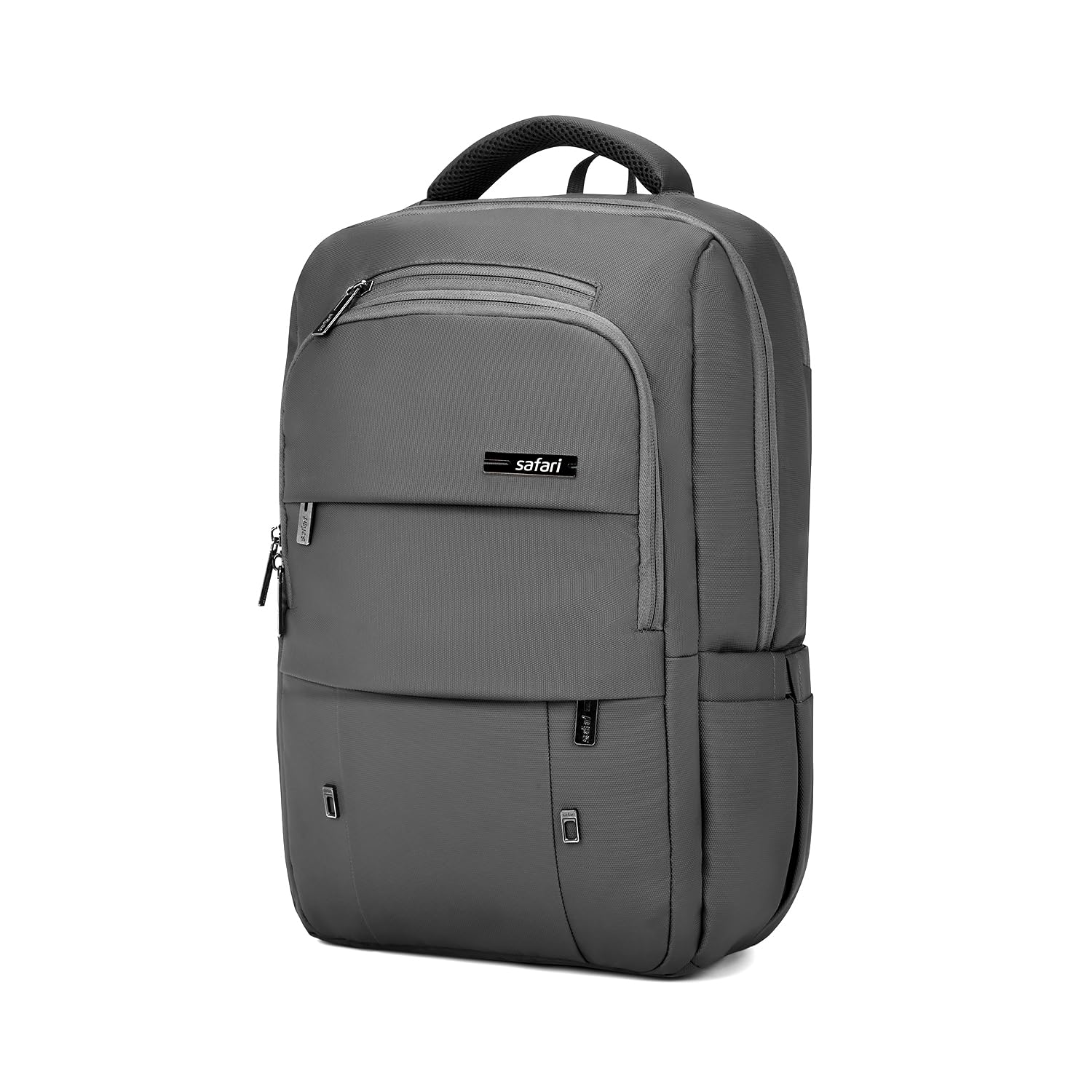 Compact Formal Office Laptop Bag, Luggage Trolley Sleeve, Front Pocket, Backpack for Men and Women, College Bag for Boys and Girls