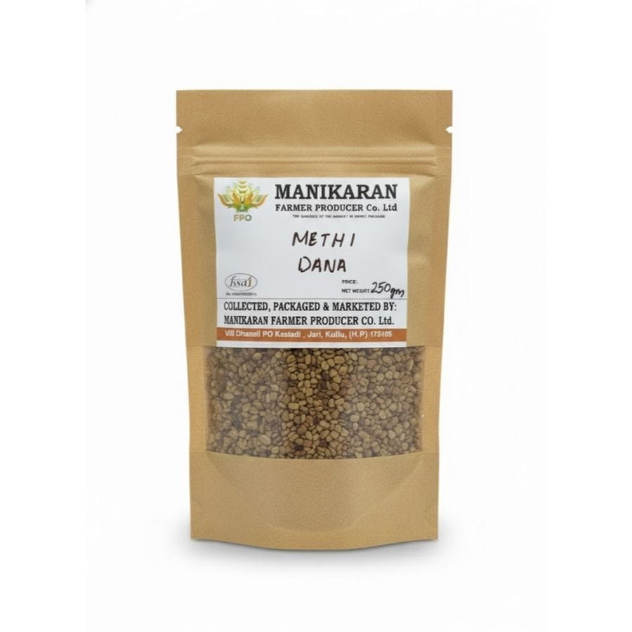 Fenugreek Seeds - 250 gm