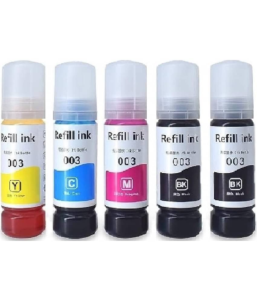 INKSTORE 003 Ink L3110 Refill ink for 003 L5190,L3150,L3110,L1110,L4150,L6170,L4160,L6190,L6160 Printer