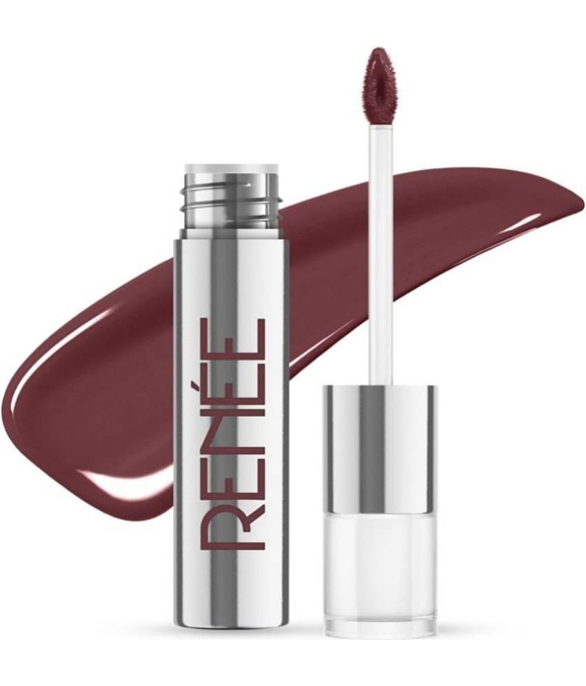 RENEE Gloss Stay Transfer-Proof Liquid Lip Color - Zoe, Enriched with Vitamin E & C, 3.5ml