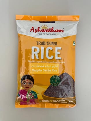 Ashwatham Mappillai Samba Rice 500g