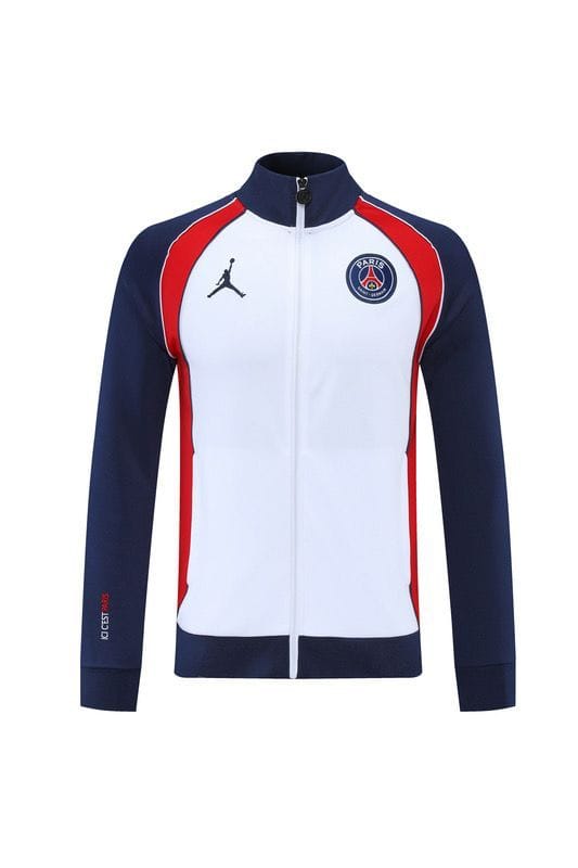 PSG Jordan White & Blue Jacket 21 22 Season-S