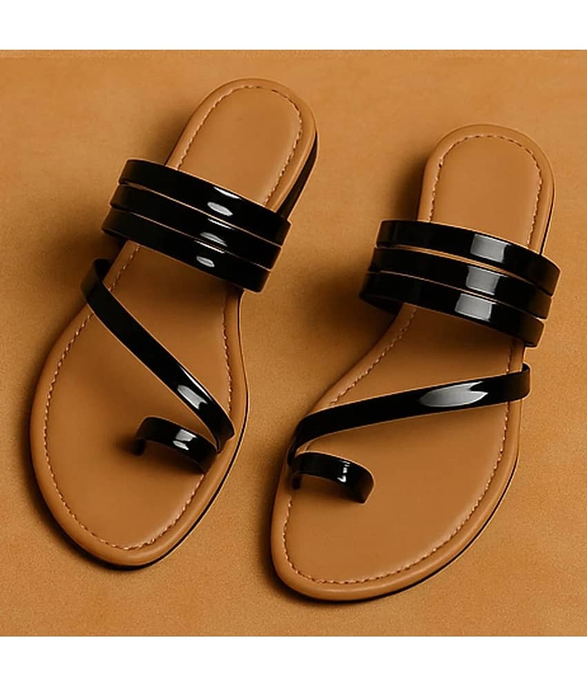 Paduki Black Women's Flats