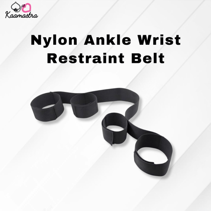 Kaamastra Nylon Ankle Wrist Restraint Belt