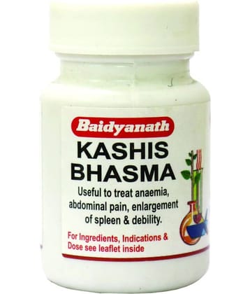 Baidyanath Kashis Bhasma 10Gm Powder (Pack of 2)