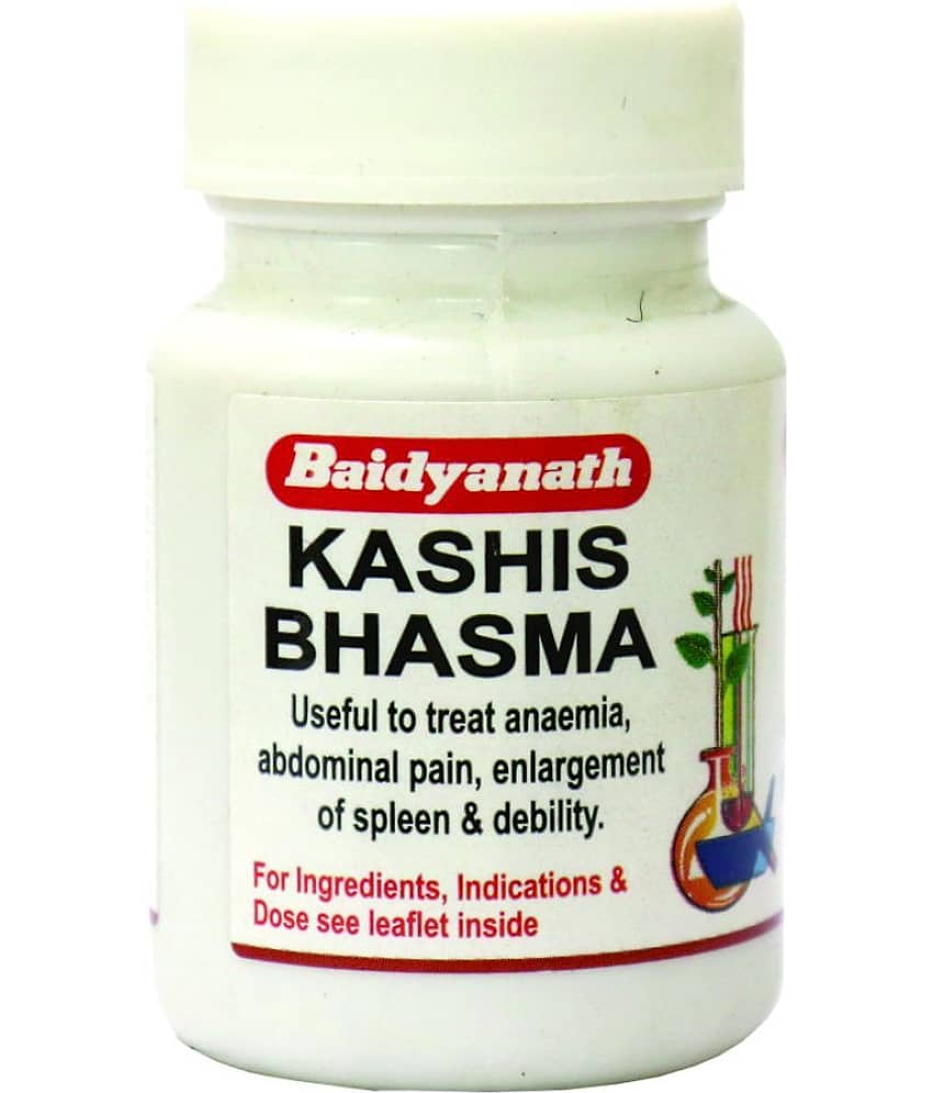 Baidyanath Kashis Bhasma 10Gm Powder (Pack of 2)