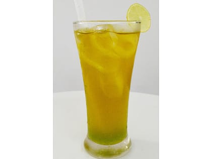 Green Apple Bubble Tea