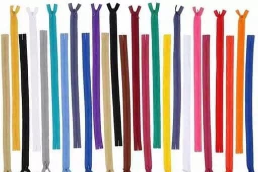Gemsy 16-Inch Nylon Zippers