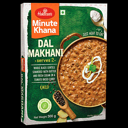 Haldirams&nbsp; Ready To Eat - Dal Makhani 300 g