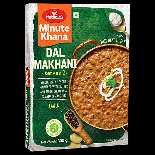 Haldirams&nbsp; Ready To Eat - Dal Makhani 300 g