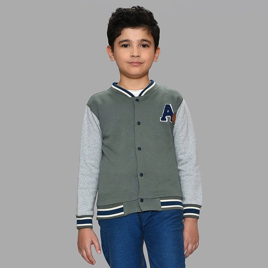Adventure Little Dude Sweatshirt-2-3 Y / Green