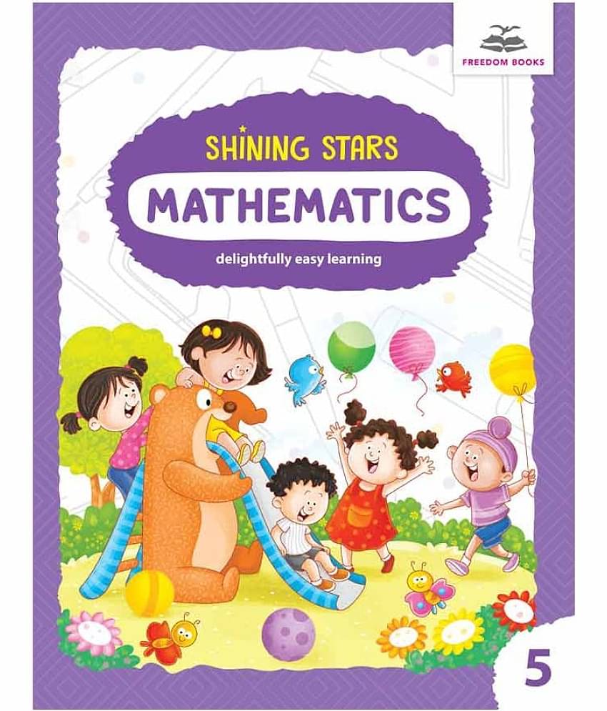 Shining Stars Mathematics Class 5
