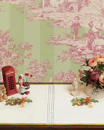 Christmas Noel Table Runner 