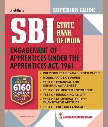 SBI Engagement Of Apprentices Under The Apprentices Act, 1961 Exam Book