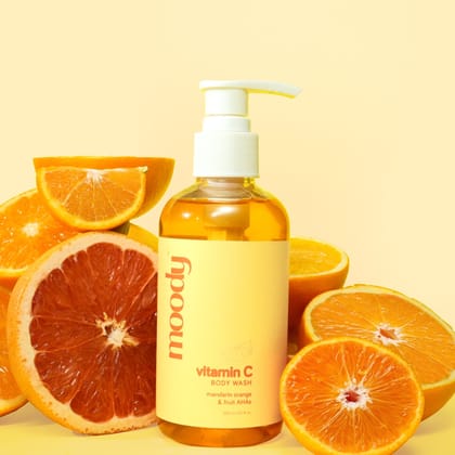 Vitamin C Body Wash With Fruit Extracts