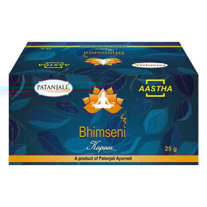 AASTHA BHIMSENI KAPOOR 25GM