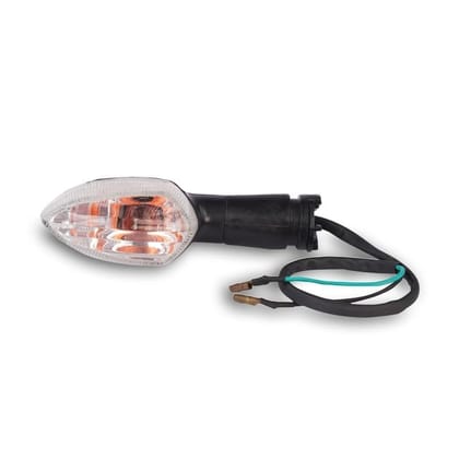 Varroc Front LH & Rear RH Indicator for Yamha FZ R15 Bike | Durable Build & Superior Performance | Resists Water and Corrosion | Shockproof | Easy Installation with Pre-Wiring | Pack of 2