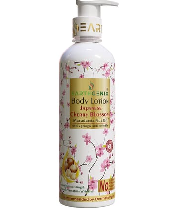 Earthgenix Moisturizing Lotion For All Skin Type 300 ml ( Single Pack )